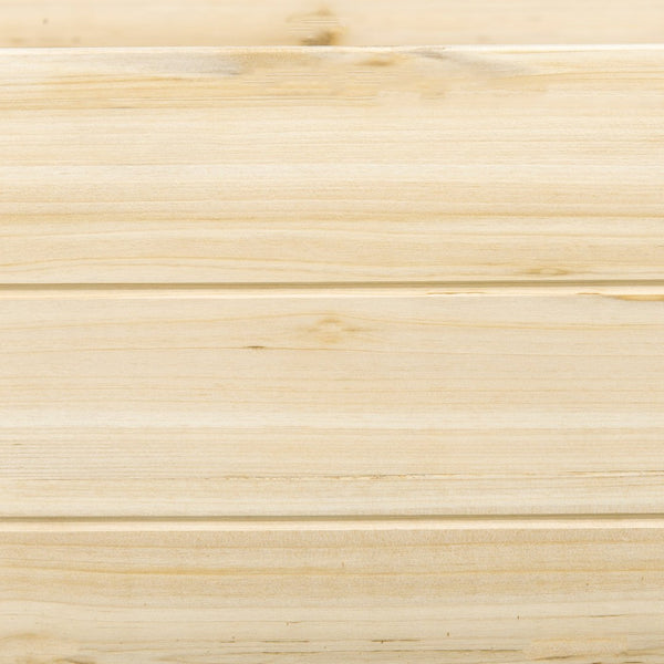 English Elm Outsunny 8X2Ft Elevated Wooden Garden Bed Kit With Dual Boxes For Healthy Vegetables And Herbs W2225P217251-GIGA