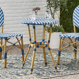 Christopher Knight Home® - Noble House - Picardy Outdoor Aluminum French Bistro Table