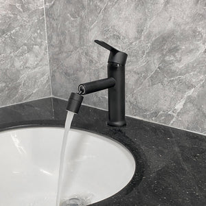 English Elm Bathroom Stainless Steel Single Handle Vanity Faucet with Corrosion Resistant Finish W127264941