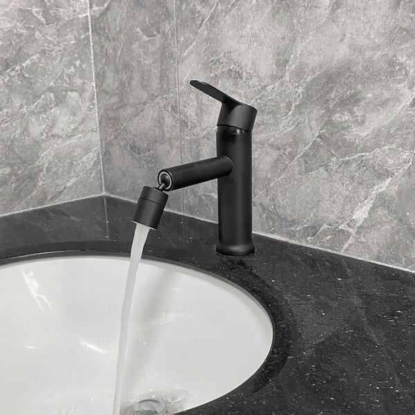 English Elm Bathroom Stainless Steel Single Handle Vanity Faucet with Corrosion Resistant Finish W127264941