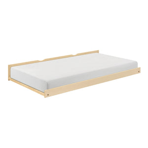 English Elm Daybed Solid Pine Wood Frame Transitional Sofa Sleeper for Studios and Guest Rooms B011S02449