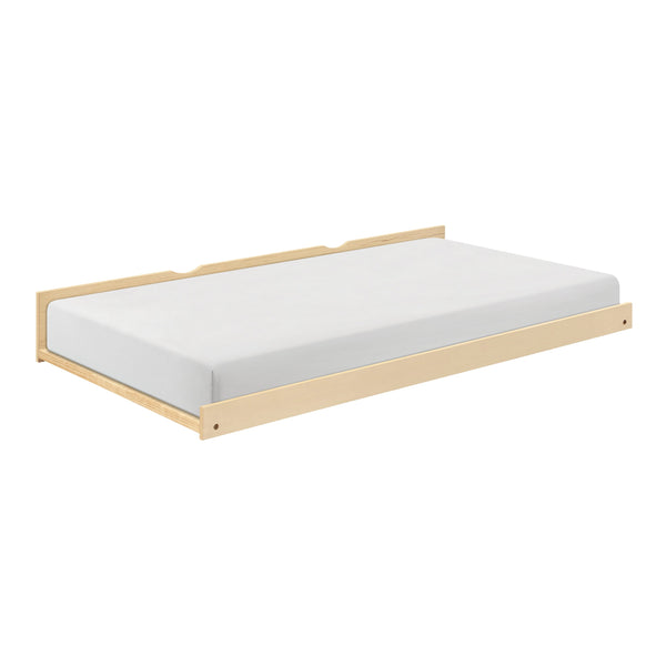 English Elm Bunk Bed Twin Over Full Solid Pine Frame with Guard Rails for Youth Bedroom B011S02416