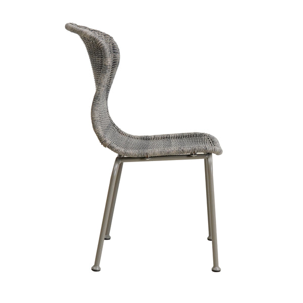 English Elm Christopher Knight Home® - BOHO Grey Rattan Chairs N776P268036G