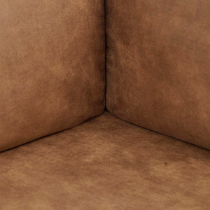 English Elm Faux Leather Modular Sectional Sofa Reconfigurable Pu Upholstery Living Room B2748S00044