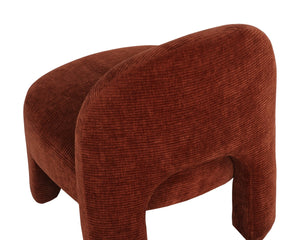 Sunpan MYRTLE Lounge Chair in Opera Spice - Plush Comfort, Modern Design for Stylish Living Spaces & Lounges 112364