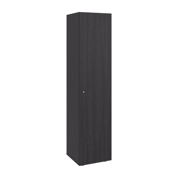 English Elm Home Freestanding Tall Linen Cabinet Four Shelves Slim Organizer for Bathroom Bedroom B070P487566
