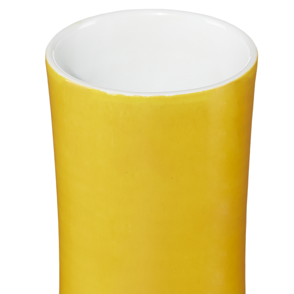 Imperial Long Neck Vase - Exquisite Handmade Porcelain Masterpiece Inspired by Imperial History