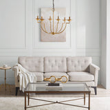 Savor Traditional 6-Light Traditional Candelabra Styled Chandelier