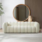 English Elm Ashcroft Furniture - Marissa Sofa (Cream Boucle)