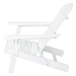 English Elm Christopher Knight Home® - Malibu Foldable Adirondack Chair - Weather-Resistant Acacia Wood For Comfort & Classic Outdoor Style N770P241668K