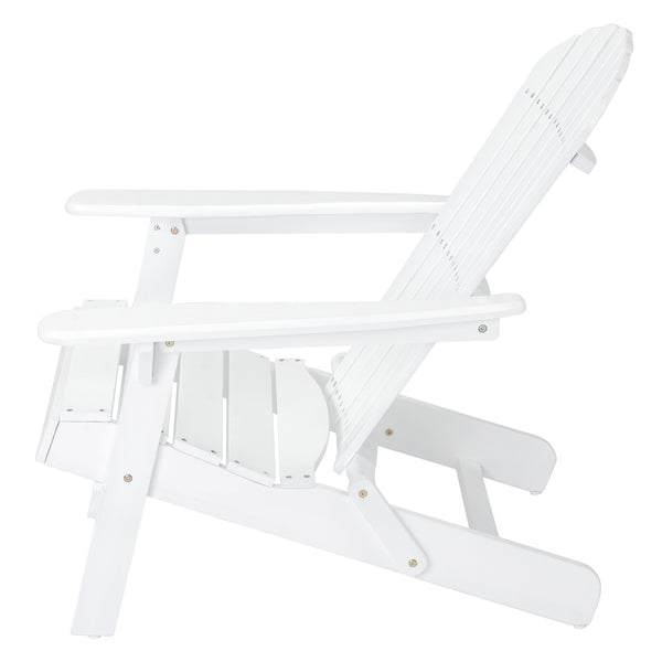 English Elm Christopher Knight Home® - Malibu Foldable Adirondack Chair - Weather-Resistant Acacia Wood For Comfort & Classic Outdoor Style N770P241668K