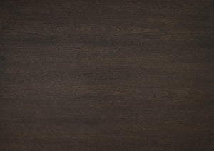 English Elm Dark Round End Table with Gold-Tipped Solid Wood Legs, 24" Dia x 24"H Luxury Living Accent Piece Dark Brown 29 L x 28 W x 8 H B011P351972