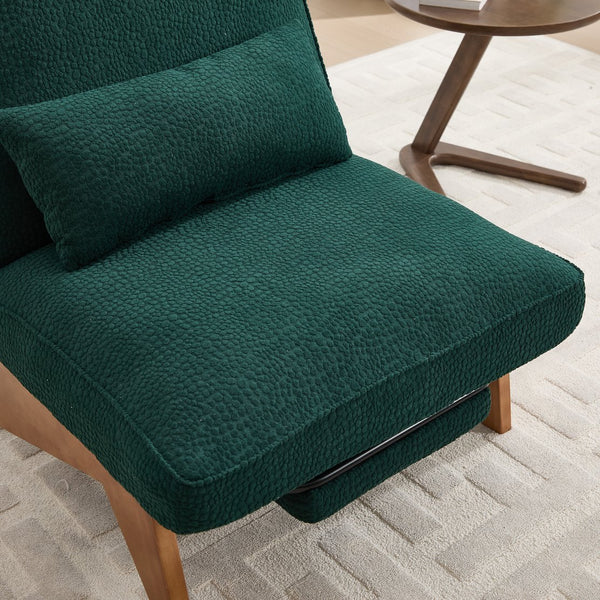 English Elm chair Premium Bronzing Cloth Performance Seat with Advanced Cooling, Fast Connectivity & Immersive Display Emerald W3515P340224
