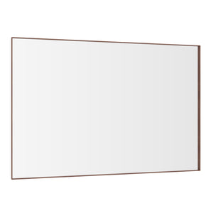 English Elm Oversized Aluminum Framed 72x48-Inch Full Length Mirror with Removable Tray and Dual Mounting Options Yellow+Coral W708P297638