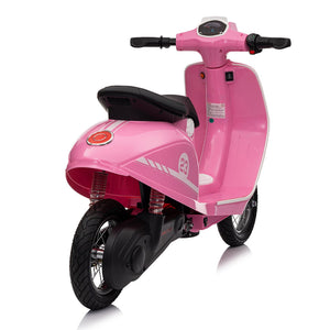 English Elm 24v Kids Electric Dirt Bike with Pneumatic Tires Suspension and Bluetooth for Ages 8-14 W1578P297858
