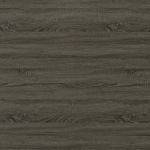 English Elm Modern 47.25-inch Reversible 3-Drawer Office Desk with Silver Metal Frame and File-Ready Storage Gray 51.75 L x 26 W x 5.66 H B011P362069