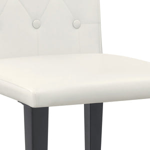 English Elm Table And Chair Set - Modern White Grain Dining Table With Built-In Storage & 8 Ergonomic Pu Chairs W1151S04271-GIGA