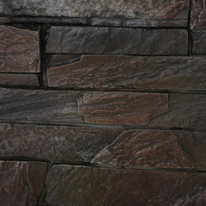 English Elm 33" Square Mgo Propane Fire Pit 40000 Btu Stone Finish Outdoor Patio Focal Point 60676.00NTL-40K