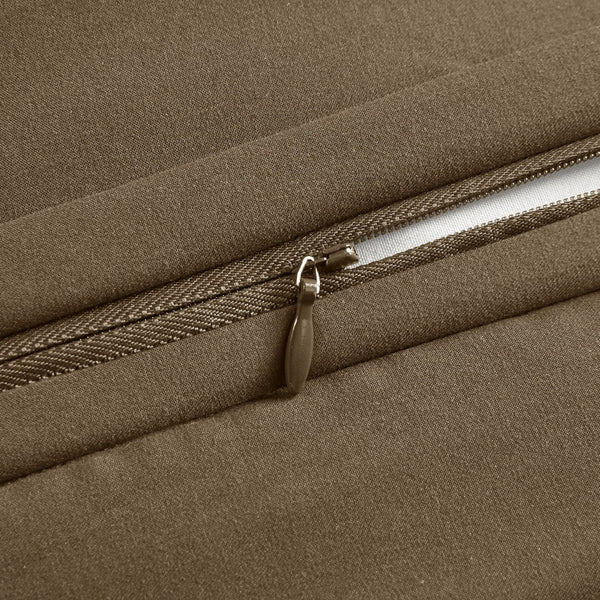 English Elm 4 Piece Red Comforter Set – Luxurious Jacquard Patchwork Ensemble For King Size Beds, Cozy Elegance B035128751