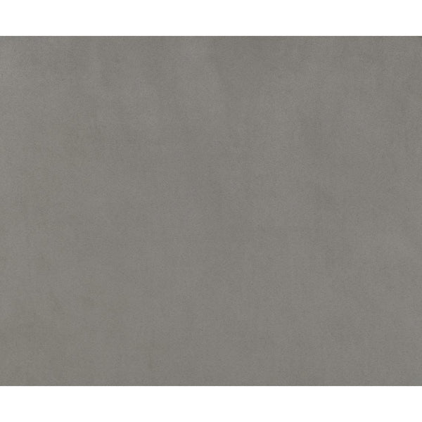 English Elm Bruni Grey Plush Console Reclining Loveseat with 2 Cup Holders, Manual Recline, Polyester Comfort B201P299731