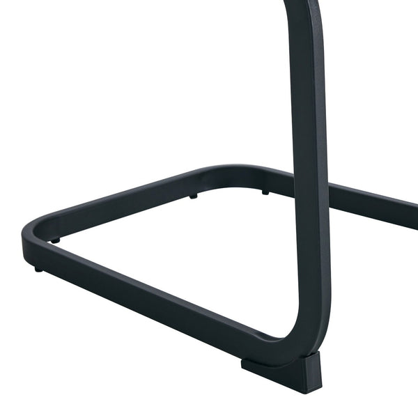 English Elm Table Walnut Grain Dining Set With 8 Stylish Brown Technology Fabric Chairs And Storage Shelf W1151S04281-GIGA