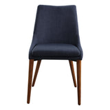 OSP Home Furnishings Palmer Chair Navy