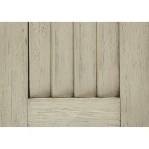 English Elm Wali Farmhouse Storage Bench with Lift Top Cushioned Seat for Entryway Bedroom B056P417050