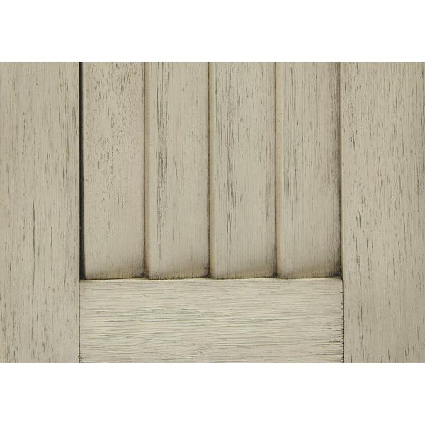 English Elm Wali Farmhouse Storage Bench with Lift Top Cushioned Seat for Entryway Bedroom B056P417050