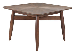 Zuo Modern Silea Rectangular Dining Table: Modern Rubberwood Design For Stylish And Functional Dining Spaces Brown Rubberwood 110505-zuo-modern