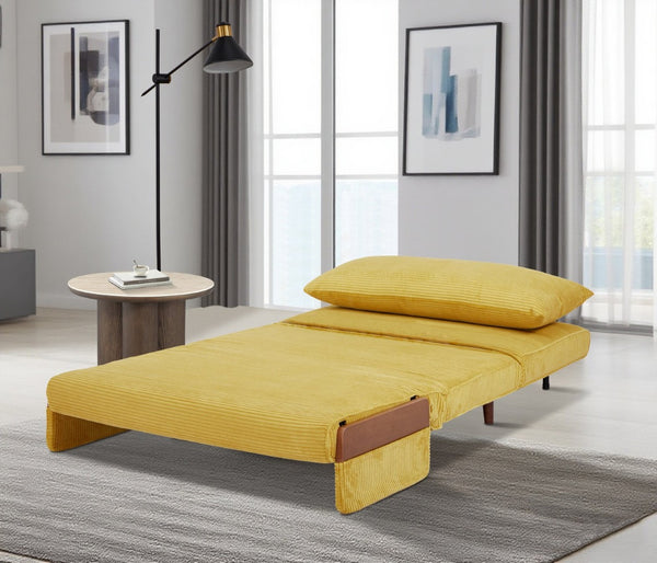 English Elm Sven Sofa Bed – Stylish 3-In-1 Convertible Chair, Cozy Sleeper For Small Spaces & Modern Homes W3687P370955-GIGA