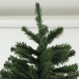 English Elm Homcom 9Ft Artificial Christmas Tree With 2132 Branch Tips, Easy Setup & Sturdy Steel Base For Holiday Decor W2225P229281