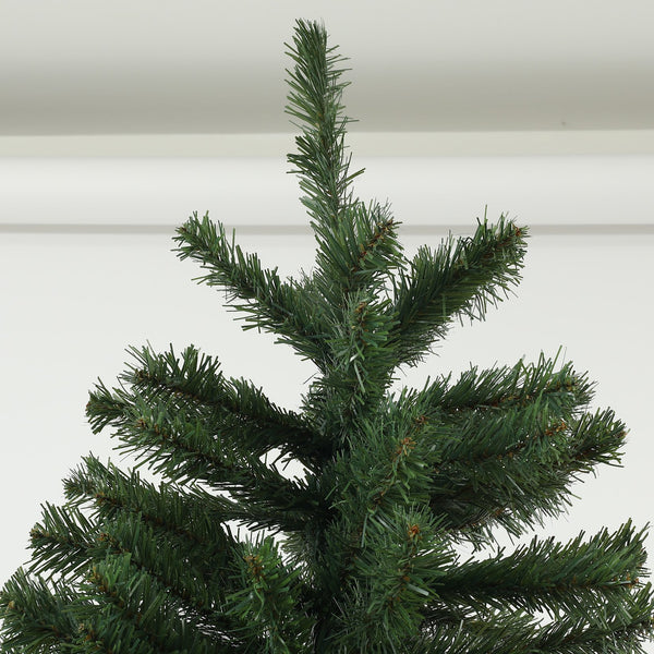 English Elm Homcom 9Ft Artificial Christmas Tree With 2132 Branch Tips, Easy Setup & Sturdy Steel Base For Holiday Decor W2225P229281