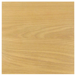 English Elm Hunter Handcrafted Solid Wood Veneer End Table with Open Storage and Industrial Hairpin Legs Oak B136P203450