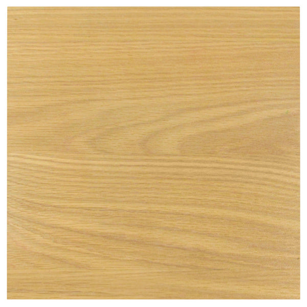 English Elm Hunter Handcrafted Solid Wood Veneer End Table with Open Storage and Industrial Hairpin Legs Oak B136P203450