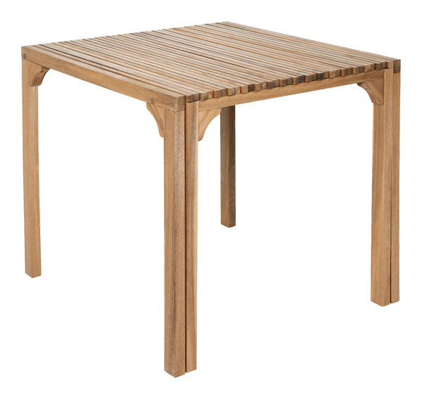 Zuo Modern Riviera Extendable Dining Table Natural – Solid Acacia Wood, Stylish Design For Indoor & Outdoor Use Natural Solid Acacia Wood 704154-zuo-modern