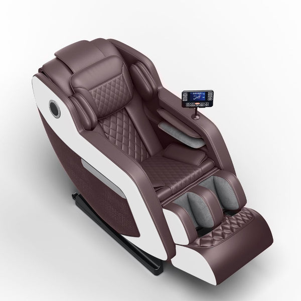 English Elm The Zero Gravity Massage Chair With Hip Heating, Foot Relief & Full Airbag Coverage For Home/Office Comfort W3327S00003-GIGA