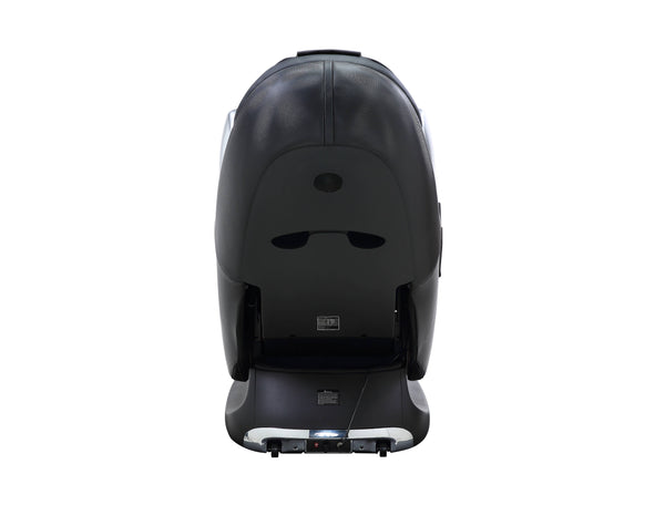 English Elm Pacari 2D Massage Chair in Black PU Leather with Zero-Gravity, 16 Airbags, Shiatsu & Foot Massage B2726P251667