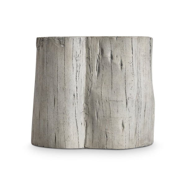 Bernhardt Bernhardt Bois Faux Wood Resin Cocktail Table Sculpted Tree Trunk Living Room Accent 20" 581012