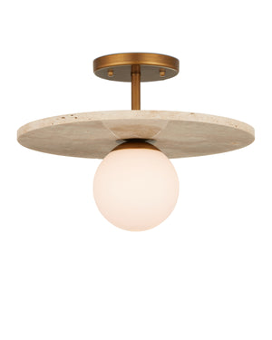 Apricity Semi-Flush Mount