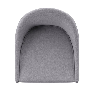 Homelegance By Top-Line Montague Mid-Century Wood Bar Height Stools (Set of 2) Grey Rubberwood