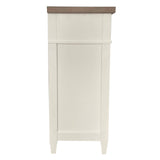 Parker House Americana Modern Bedroom 9 Drawer Dresser Cotton Poplar Solids / Birch Veneers with Oak Top BAME#21689-COT