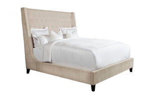 Parker House Parker Living Sleep Elaina - Porcelain King Bed Porcelain 100% Polyester (SW) BELA#9000-2-POR