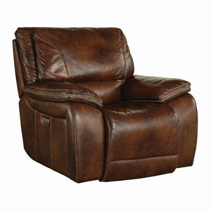 Parker House Parker Living Vail - Burnt Sienna Power Recliner Burnt Sienna Top Grain Leather with Match (X) MVAI#812PH-BUR