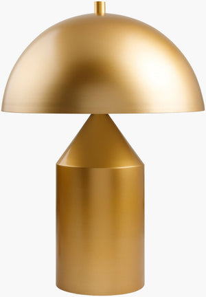 Livabliss Elder Industrial Accent Table Lamp with Hand-painted Metal Base and Felt Shade EER-001