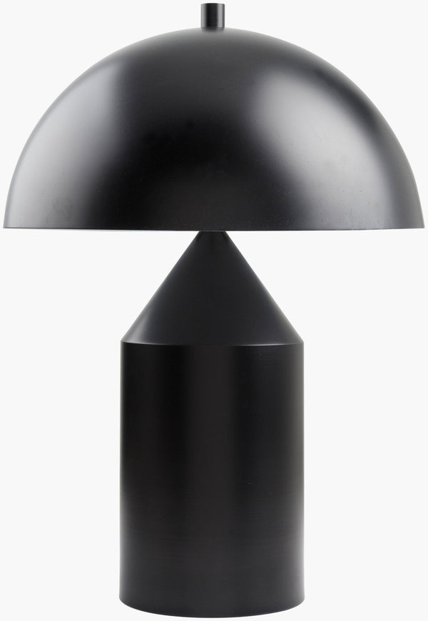 Livabliss Elder Industrial Rustic Table Lamp with Metal Base and Felt Shade for Living Spaces EER-002