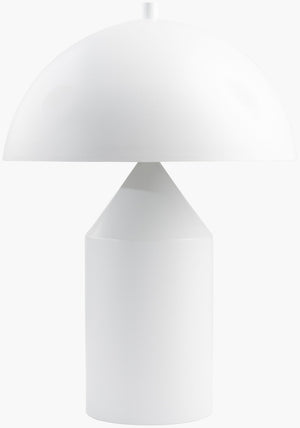 Livabliss Elder Industrial Metal Accent Lamp Hand-painted Finish for Desk or Side Table EER-003