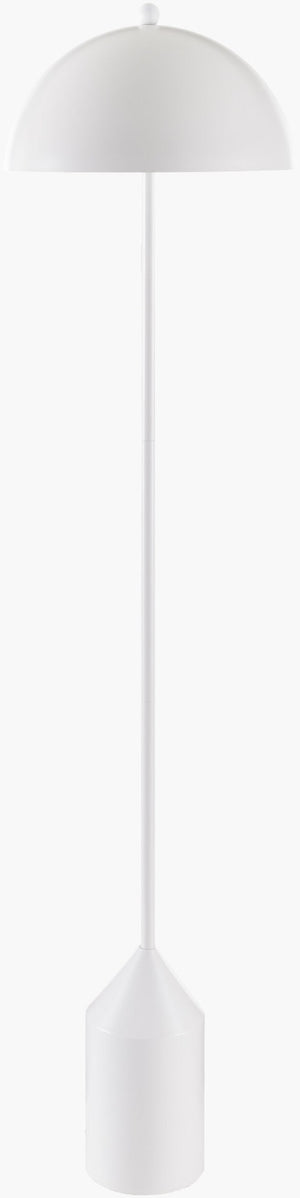 Livabliss Elder Hand-painted Metal Floor Lamp Rustic Artisan Accent for Living Room or Bedroom EER-005
