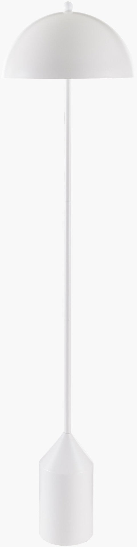 Livabliss Elder Hand-painted Metal Floor Lamp Rustic Artisan Accent for Living Room or Bedroom EER-005