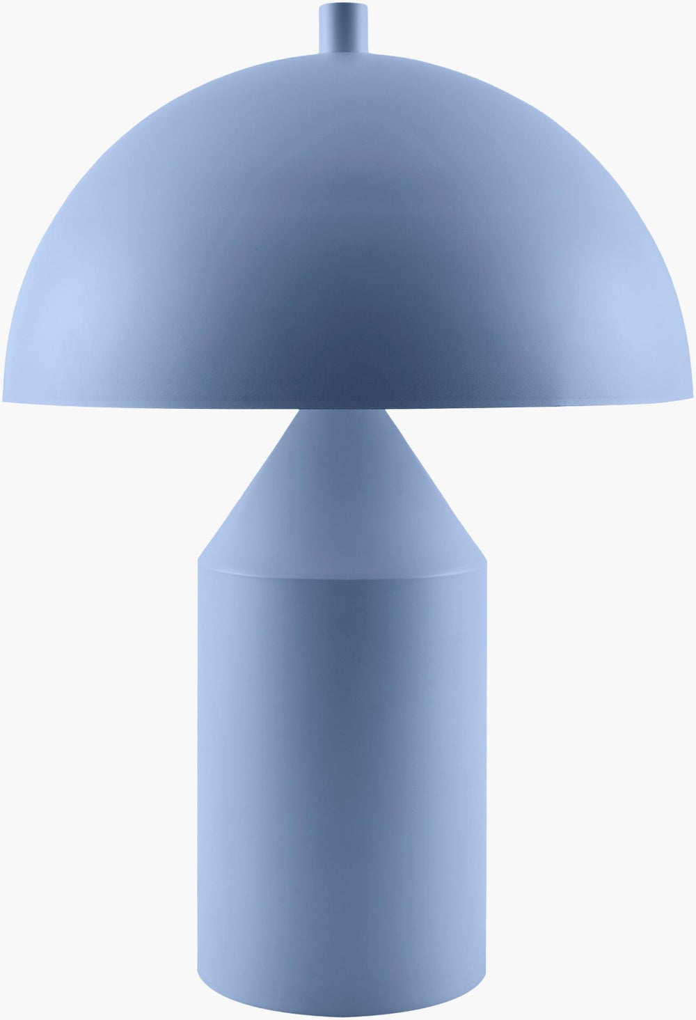 Livabliss Elder Industrial Rustic Table Lamp with Hand-painted Metal Base and Soft Felt Shade EER-007