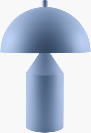 Livabliss Elder Industrial Rustic Table Lamp with Hand-painted Metal Base and Soft Felt Shade EER-007